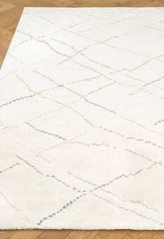 ковер в перспективе Piccolo PCL 05 Cream Multy