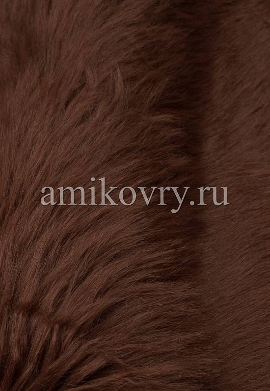 Искусственная овчина brown