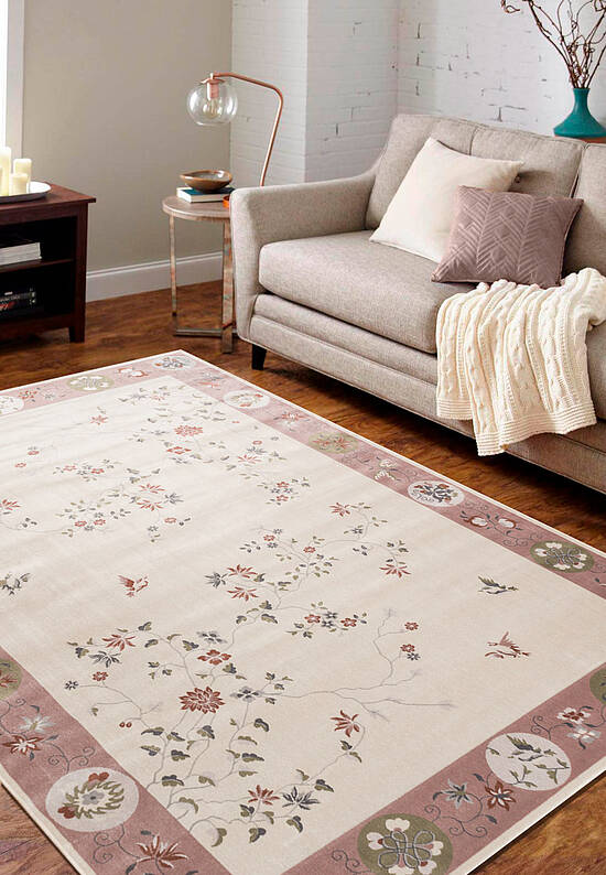 Высокоплотный ковер из вискозы VD3082-V102