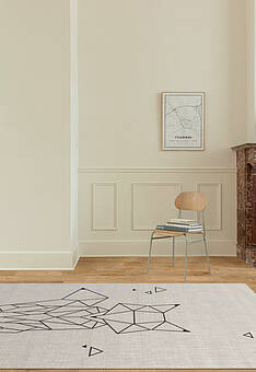 циновка в интерьере Lineo 7911-9H01