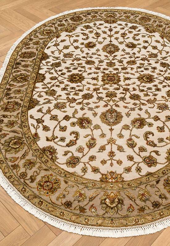Элитный ковер ручной работы 10/10 SC-733-3-Ivory/Camel