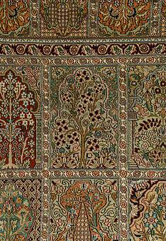 фрагмент ковра Cashmir IIST-GI97K2572 Hamdan