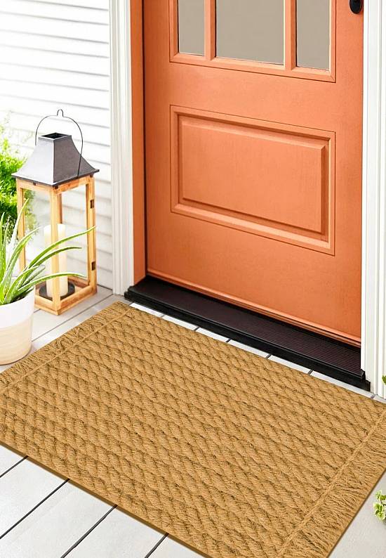 Входной коврик из кокосовой щетины Rope Mat-RPM-115