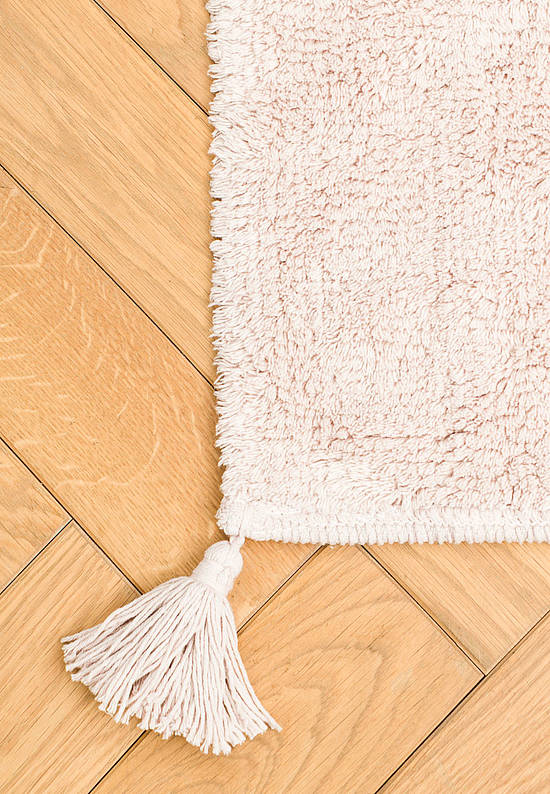 Хлопковый ковер CBN Plain Beige