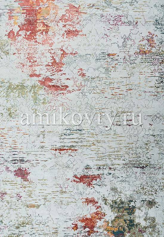 Элитный ковер ручной работы 11/11-RWB SRB-702-Blue Blush/Velvet Red
