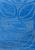 Синий коврик для ванной Flora 2509 Blue