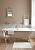 Двусторонний коврик для ванной  Natura Heavy 1601 White