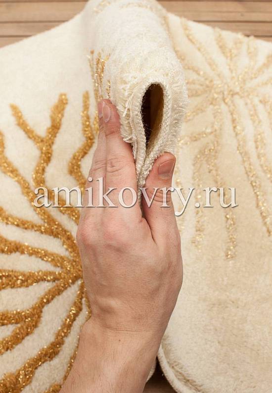 Коврик для ванной Confetti Bath Elite Myra 40 Beige