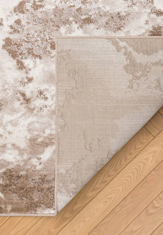 Недорогой современный ковер F177-Beige