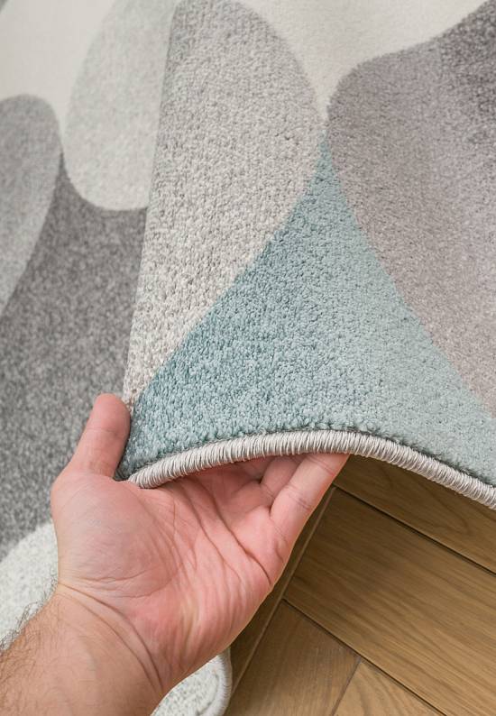 Недорогой современный ковер 2257-Light Gray
