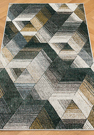 ковер в перспективе London Merinos D830-Gray
