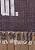 Безворсовый ковер из хлопка JHC-17-21 purple-white