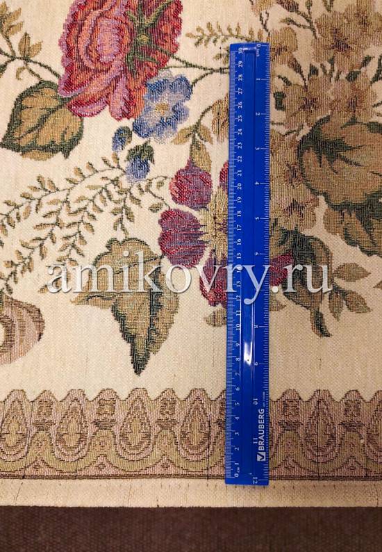 Гобеленовый ковер 011-beige discount6