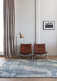 ковер в интерьере Ligne Pure Erode