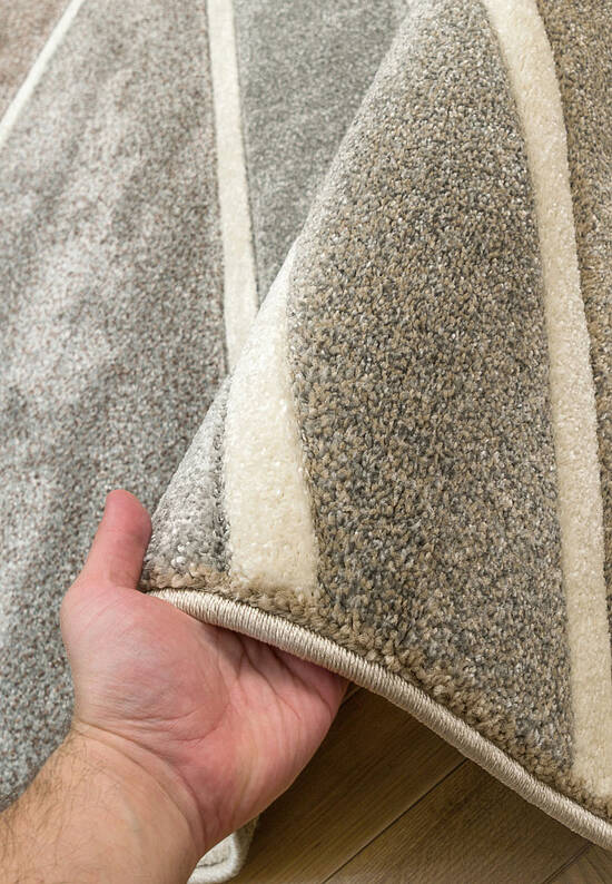 Недорогой синтетический ковер 5759-18455