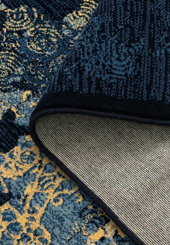 Монгольский шерстяной ковер EA5965-E22