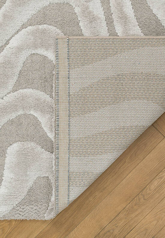 Мягкий пушистый ковер RE5458-R803