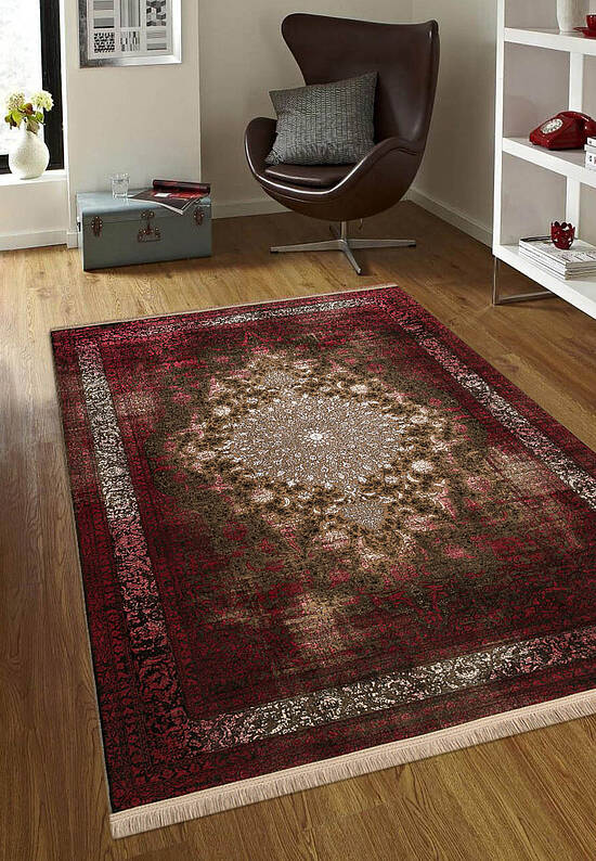 Иранский акриловый ковер UI3969