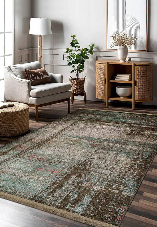 Иранский акриловый ковер UI3952