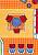 Детский игровой коврик House Orange-G9