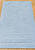 Голубой коврик для ванной Ethnic 2522 Baby Blue