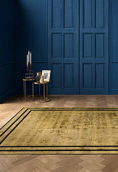 ковер в интерьере Valencia Tugra 3480