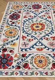 безворсовый ковер в перспективе Millenio LM6079-L390