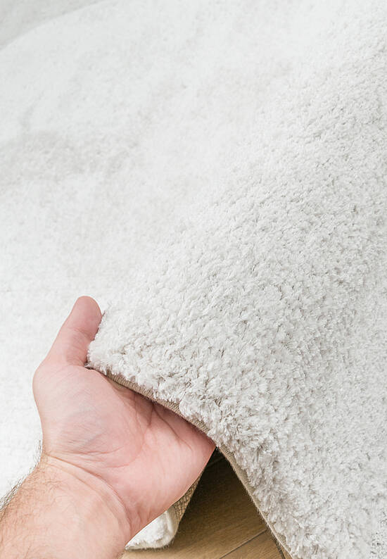 Пушистый ковер из полиэстера RN6017-R86