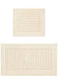 Комплект ковриков для ванной Confetti Bath Cotton Uni 17716 1640 Naturel-Ecru