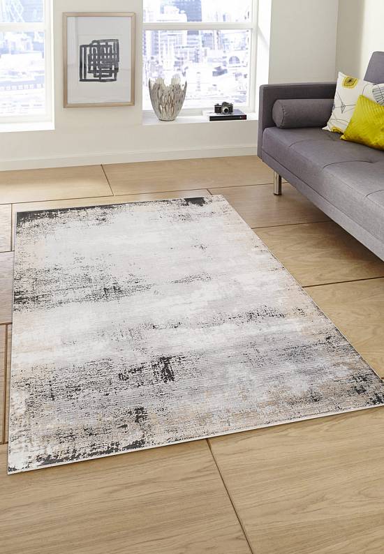 Винтажный турецкий ковер MHL 12 Grey Gold