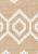 Двусторонний безворсовый ковер MD 01 Beige