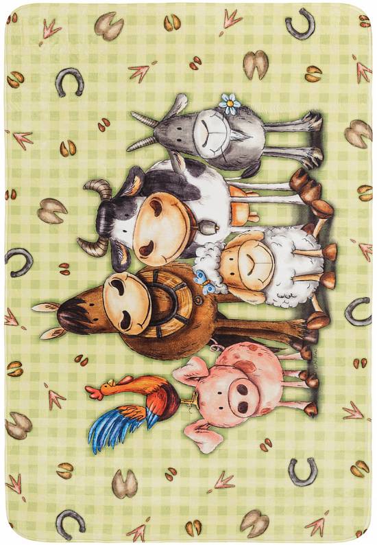Детский мягкий игровой коврик Kids 34