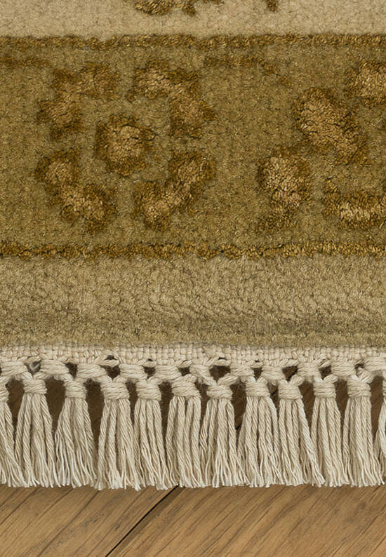 Элитный ковер ручной работы 49 Brown Ivory