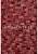 Безворсовый ковер-пэчворк ручной работы 178-Ribbon Red discount