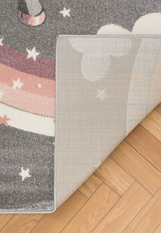 Недорогой современный ковер 2392-Light Gray