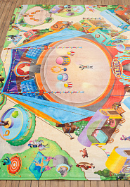 ковер в перспективе House of Kids Cirque
