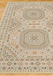 ковер в перспективе против ворса Norfolk RN5839-R398