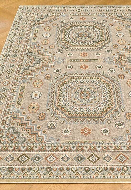 Бельгийский рельефный ковер RN5839-R398