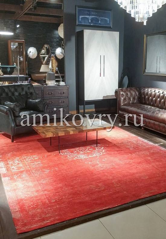 Безворсовый хлопковый ковер LA3313-L79 discount