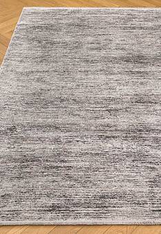 ковер в перспективе против ворса Lugano LUG Plain Dark Grey