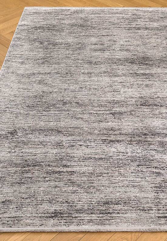 Однотонный ковер LUG Plain Dark Grey