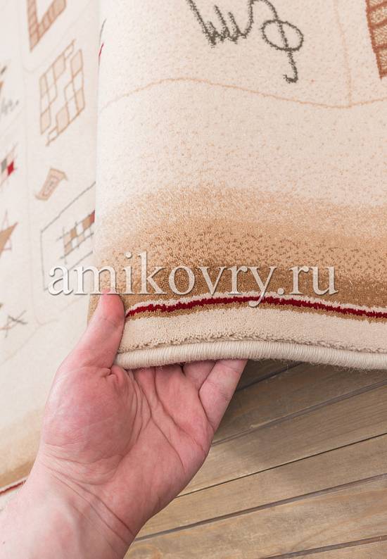 Шерстяной молдавский ковер 8260-51033