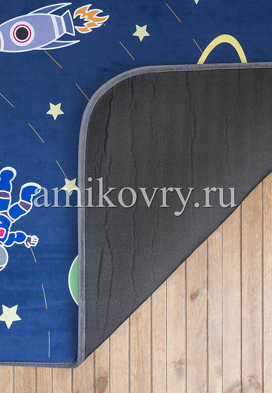 Детский плюшевый игровой коврик Matlig 0334 Открытый космос