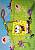 Детский ковер с ворсом Sponge Bob Jellyfish Fields-01 Green