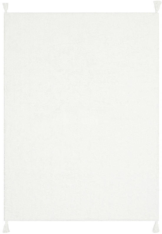 Хлопковый ковер CBN Plain White