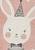 Недорогой современный ковер 2349-Light Pink