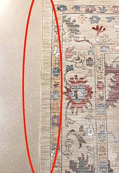 дефект ковра Curio VC3802-V64 discount1