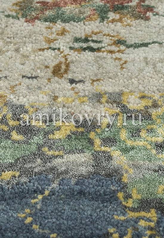 Элитный ковер ручной работы 11/11-RWB SRB-702-Classic Gray/Medium Sea Green