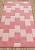 Розовый коврик для ванной Bornova 2580 Dusty Rose