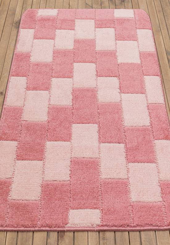 Розовый коврик для ванной Bornova 2580 Dusty Rose